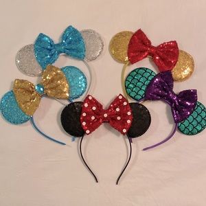 Disney Minnie Mouse Headband Ears